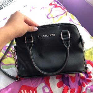 Black crossbody bag